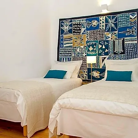Hotel Liiiving In Blue Flower Oporto